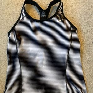 Nike racer back tank